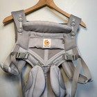 Ergobaby Omni 360 Cool Air Mesh Baby Carrier Pearl Grey Newborn To Toddler
