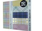 Recollections Plaids Multicolor 12 X 12 29 Designs Paper Pad 58 Sheets New  