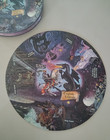 Vintage 1965 Springbok Circle Jigsaw Puzzle Round Complete English Legends C903