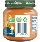 Gerber 2nd Foods Baby Food Organic Sweet Potato Apple Carrot     4 Oz     Pack Of 10