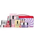 Clinique Best Of Clinique Skincare Makeup Set W  Cosmetic Bag Rp  320 New Boxed 