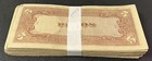 Philippines 5 Pesos 1943 Wwii Japanese Occupation P 110 Heavy Used Lot 100 Pcs
