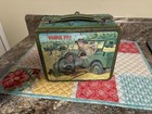 Vintage Gomer Pyle Usmc 1960 s Era Metal Lunchbox Aladdin Nashville -no Thermos-