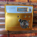 Sony Net Md Walkman Mz-n505 Type R Minidisc Player And Recorder With 9 Disks