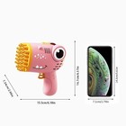 40 Hole Dinosaur Bubble Gun Electric Bubble Machine Kids Outdoor Party Toy