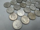 Lot Of 24 Morgan Silver Dollars 1878-1901 Mixed Circulated 90  Silver Au - Ms