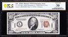Awesome Crisp Choice Vf   1934 A  10 Hawaii Federal Reserve Note  Pcgs 30  25640