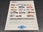 1980 Chevrolet Trucks Mediums Dealer Showroom Sales Brochure Vtg   Uncirculated
