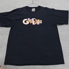 Vintage Guys And Dolls Shirt Xl Black Made In Usa Doug Johnson 1992