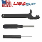 Glock Tool Kit Front Sight Tool Magazine Disassembly Tool Pin Punch 19 17 26 43