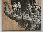 2008 The Raconteurs - Los Angeles Ii Silkscreen Concert Poster By Rob Jones S n