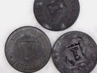 Vintage Missouri Sales Tax Receipt Tokens - Set Of 3