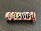 Vintage 1950   s Life Savers Candy Roll  Stik-o-pep   Unopened  Nos  Mint 