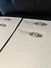 Vintage Letterhead Lot Of 5 Blank Sheets Rare Unused