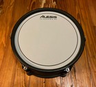 Red Alesis 10  Mesh Snare Drum Pad New Nitro Pro E-drums Electronic Drum Tom