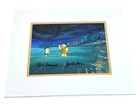 Jetsons Meet The Flintstones Production Cel Hand Painted Signed Hanna Barbera
