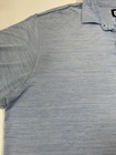 Arnold Palmer Bay Hill Golf Club Polo Shirt Mens 2xl Blue Striped Footjoy Logo
