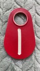 Antique Hand Cut Horse Cow Tags For Ears Lot Of 4 Farm Animal Decor