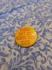 Vintage Pepsi Promo Pin Friends Don t Let Friends Drink Coke