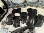 Rollerblade Abec7 Activa Max Wheel 90 Inline Skates Women s Us Size 7 W  Pads  