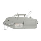 Lever Cable   Wire Rope Puller Hoist 7040 Lbs  65 Ft  Aluminium Body Light Weigh