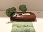 B l Usa Ray Ban Vintage Sunglasses 52mm 12k Gf Aviators   Cleaning Cloth Exclnt 