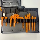 Facom 1000v Vse Ve Insulated 28pc Tool Set R 400 Avse W  Bv 7a Leather Case