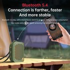 Monster M3 Magnetic Clip On Mini Bluetooth Speaker V5 4 Portable Outdoor Bass