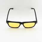 Tom Ford Buckley-02 Ft0906 Sunglasses Black Frame Yellow Lens 58-17-145