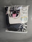 Cozy Cover Infant Carrier Car Seat Cover Black White Zebra Winter Insulated Baby