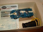 1 24 Scale Vintage Classic Cox Ford Gt Slot Car With Original Box And Controller