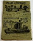 Late 1800s Telegraphy Abridged Catalog And Manual By J h  Bunnell   Co  40 Pages