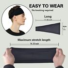 6x Running Headbands For Women Men Sweat Bands Sweatbands Sports Workout Fitness