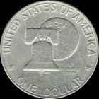 1976 D Eisenhower Dollar Circulated Us Mint Coin Ike 