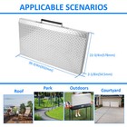 For 36  Blackstone Griddle Outdoor Griddle Hard Cover Lid Aluminum Dp