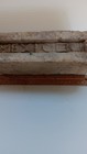 Mex Mexico Stamped Brick Vintage Reclaimed In Texas Light Tan  Circa 1950 s 