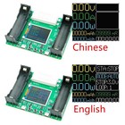18650 Battery Capacity Tester Internal Resistance Detector Auto Charging Type-c