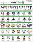 2026 Wave A Hidden Mickey Mystery Pack Pouch Bag Disney Parks  2 Pins  - Wdw