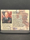 1991 Pro Set Desert Storm  89 Norman Schwarzkopf Signed Auto U s  Army General