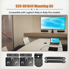 939-001644 Rally Video Conferencing Mounting Kit Fits Logitech Rally Or Plus