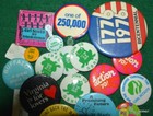 Vintage Girl Scout Pinback Lot