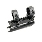 Sks See-thru Receiver Cover Replacement High Profile Mount With 1   Scope Rings