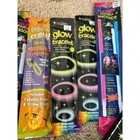 Lot Of Glowstick Toys   Necklace  Bracelet  Glasses
