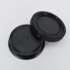 Rear Lens Cap Or Body Cover Mount F Ef Ef-s E Nex X Fx Mft Lm Pk K Om Dust Cap