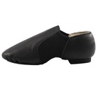 Linodes Leather Jazz Shoe For Girls   Boys toddler littlekid bigkid  Black 12m