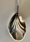 Vintage Gorham Nocturne Casserole Berry Serving Spoon Sterling Silver 30 s