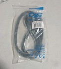 Lot Of 10 New-c2g 03130 C2g 6ft 18 Awg Power Cord  nema 5-15p To Iec320c13 -6ft
