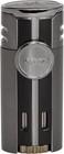 Xikar Hp4 Diamond Quad Jet Flame Cigar Lighter Gunmetal Xi-574g2 Warranty Nib