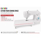 Adjustable Legs Extension Table For Singer 3342  3333  3337 Home Sewing Machines