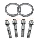 Titanium Studs Nut  gasket Kit For Can-am Outlander 1000 800 650 570 500 450 400